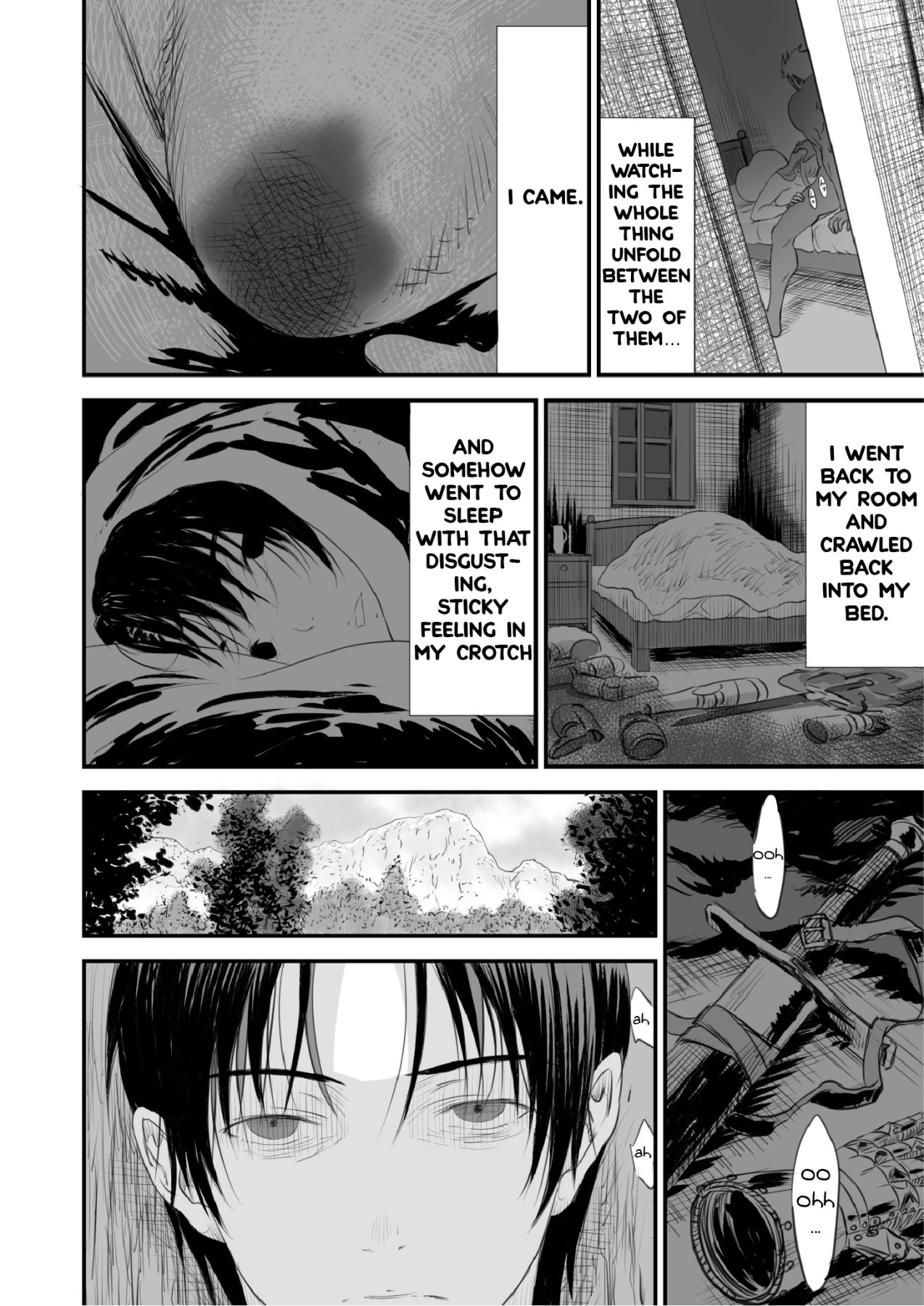 Hentai Manga Comic-The End of the Line for the Cuckold Hero-Read-23